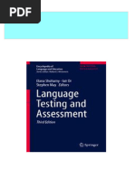 Download Full Language Testing and Assessment 3rd Edition Elana Shohamy PDF All Chapters