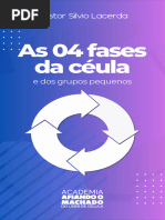 Ebook As 04 fases da Célula