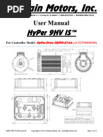 manual motor electrico