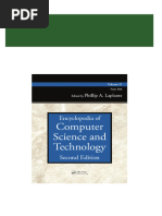 Encyclopedia of Computer Science and Technology All Chapters Instant Download