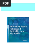 Download Full Affirmative Action Policies and Judicial Review Worldwide 1st Edition George Gerapetritis (Auth.) PDF All Chapters