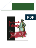 Complete Download Deep Learning with PyTorch MEAP PDF All Chapters