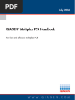 Qiagen Multiplex PCR handbook