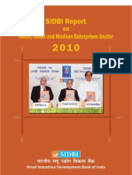 SIDBI Report On MSME Sector, 2010