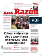 La razón - octubre 2024 