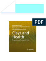 Download ebooks file Clays and Health Properties and Therapeutic Uses 1st Edition Michel Rautureau all chapters