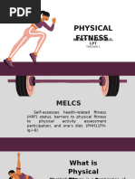 Physical FITNESS