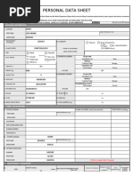 Copy of CS Form No. 212 Revised Personal Data Sheet 2 New 2017-3-1