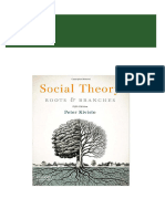 Download Full (eBook PDF) Social Theory: Roots and Branches 5th Edition PDF All Chapters