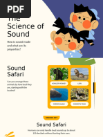 Science Sound