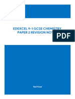 Edexcel Gcse Chemistry 2