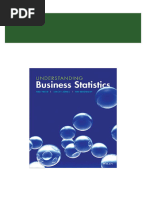 (eBook PDF) Understanding Business Statistics 1st Edition 2024 scribd download