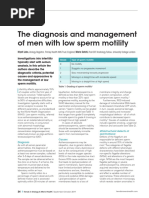 Trends Urol   Men s Health - 2019 - Lobo - The diagnosis and management of men with low sperm motility