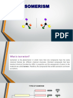 Isomerism 1.