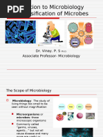 1. Classification and History of Microorganisms