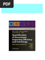 Download Quantification of Uncertainty Improving Efficiency and Technology QUIET selected contributions Marta D'Elia ebook All Chapters PDF