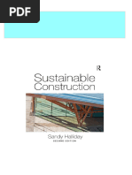 Get Sustainable Construction 2nd Edition Sandy Halliday PDF ebook with Full Chapters Now