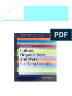 Instant ebooks textbook Culture Organizations and Work Clarifying Concepts 1st Edition Catherine T. Kwantes download all chapters