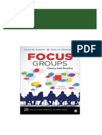 Immediate download (eBook PDF) Focus Groups: Theory and Practice 3rd Edition ebooks 2024