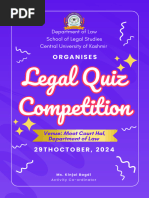 Legal Quiz