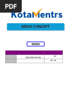 1. Mole Concepts_question Bank (1)