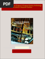 Download ebooks file From a Terrace in Prague A Prague Poetry Anthology 1st Edition Stephan Delbos all chapters