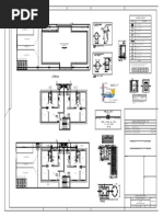 Projeto de Esgoto prédio de 2 pav e 4 apt