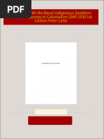 Full download Grappling with the Beast Indigenous Southern African Responses to Colonialism 1840 1930 1st Edition Peter Limb pdf docx