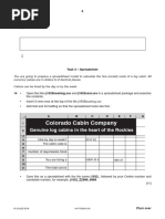 June 2018 Paper 3 Tasks