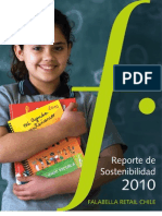 Reporte de Sostenibilidad 2010 Falabella