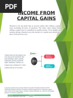 Capital Gains