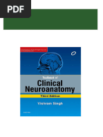 Full Download Textbook of Clinical Neuroanatomy 3rd Edition Vishram Singh - eBook PDF PDF DOCX