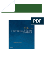 Get (eBook PDF) Basic Post-Tonal Theory and Analysis 1st Edition free all chapters