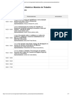 listas Simpósios Temáticos - viii seminario ppgh