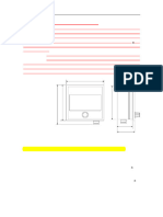 Specifications PANORAMA+RF14XU