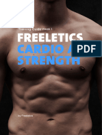 Freeletics Cardio Strength Guide Week 1