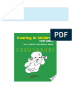 Immediate download Hearing in Children 6th Edition Jerry L. Northern ebooks 2024