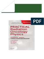 Practical Radiation Oncology Physics A Companion to Gunderson &amp; Tepper's Clinical Radiation Oncology all chapter instant download