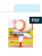 PDF Super Resolution Imaging 1st Edition Peyman Milanfar download