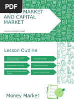 Money and Capital Market Reporting