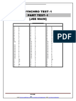 PART TEST-1 [SYNCHRO TEST-1]_PNP_CSV_MDPK-ANS & SOL.