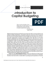 Capital Budgeting Shapiro