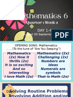 MATH 6-Q1-WEEK 2 - Shared to DTC by Ma'Am Helen D. Canono