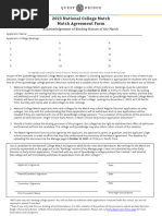 Quest Bridge Match Form