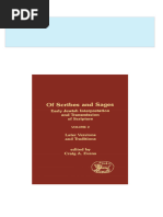 Complete Download Of Scribes and Sages Early Jewish Interpretation and Transmission of Scripture Volume 2 Later Versions and Traditions 1st Edition Craig A. Evans (Eds.) PDF All Chapters