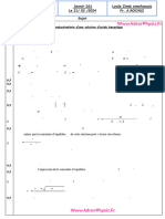 Devoir - 2 $ 2 S1 SPC 2BAC (Www.AdrarPhysic.Fr)