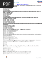 H2- Nationalism in India MCQs Part 1