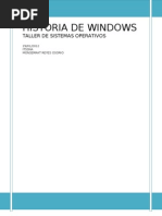 Historia de Windows1