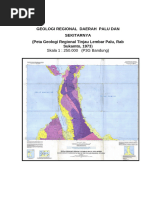 GEOLOGI REGIONAL  DAERAH  PALU DAN SEKITARNYA Rab  SUkamto 1973