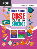 Class 10 Science Notes for Session 2024-25 Chapter - 11 Electricity